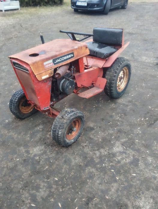 Husqvarna 15 Kohler jacobsen