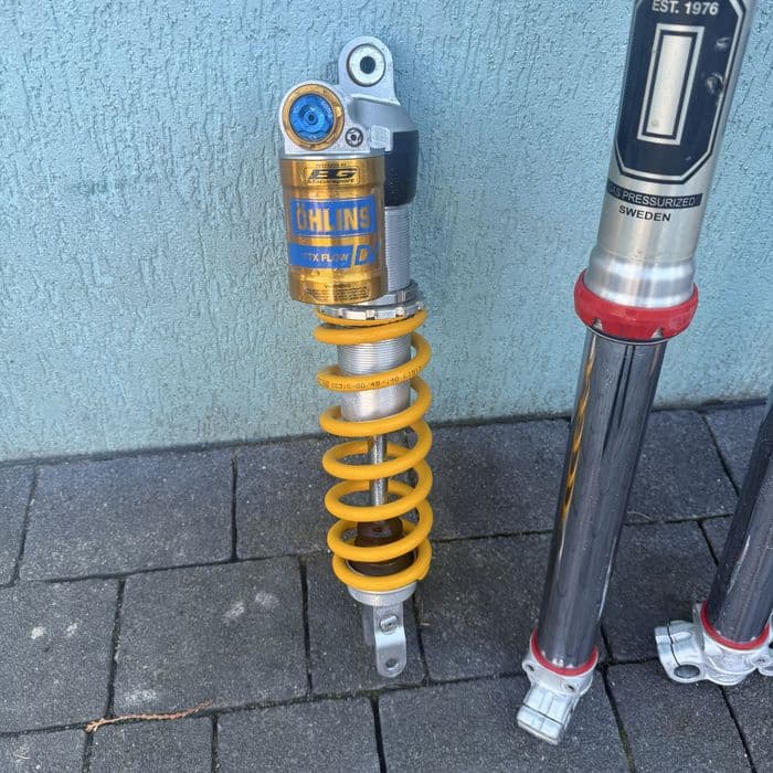Zawieszenie lagi amortyzator ktm ohlins husqvarna wp