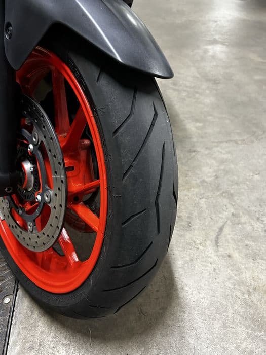 Yamaha MT07 moc 54kW ABS