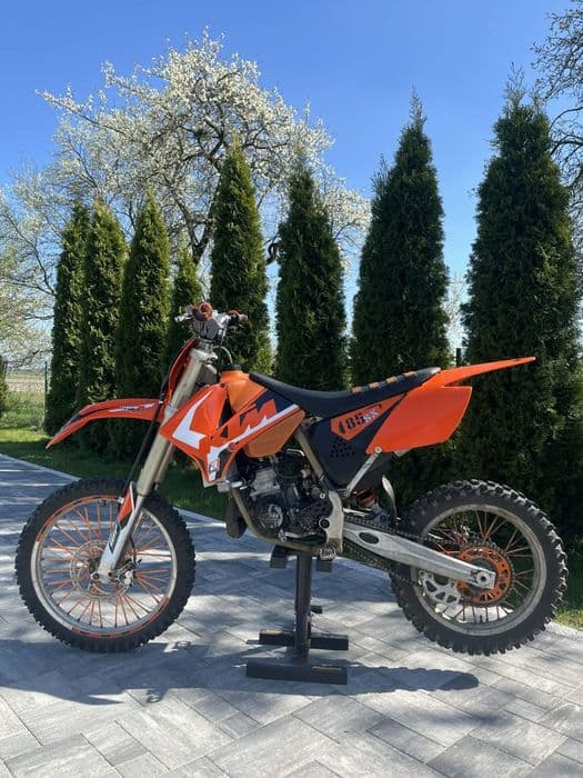 KTM sx85 2006r (SX sxf exc excf cr crf rm rmz  kx kxf)