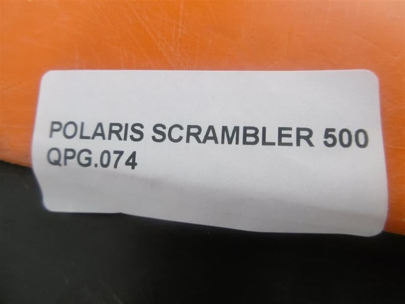 PLASTIK PRZÓD TYŁ POLARIS SCRAMBLER 500