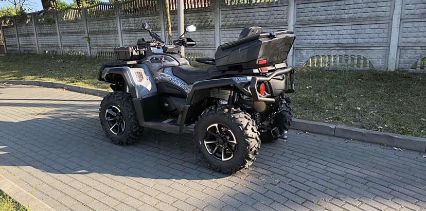 Odes Patchcross 1000  max z 2025roku z nowym przodem