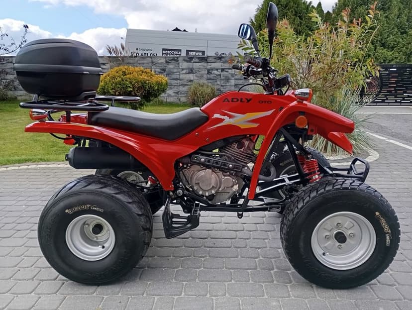 Quad ADLY Honda  300 Sport Thunder Bike 2x4  Manual Wsteczny Homologac