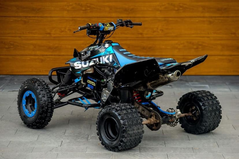 Suzuki ltr 490cm³  2009r