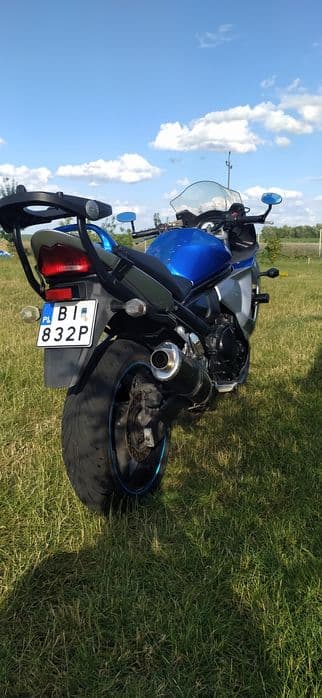 Suzuki Gsx650f  2011 rok