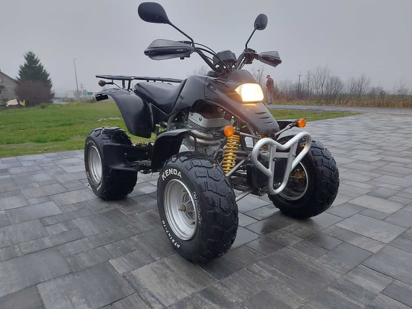 Honda barossa 300cc super stan zamiana crossa