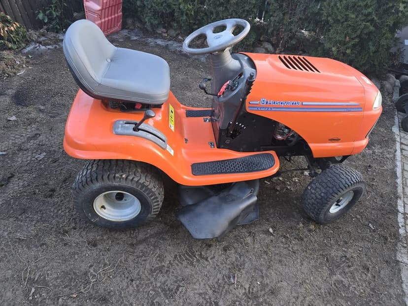 Traktorek kosiarka Husqvarna LT125