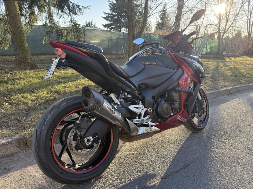 Suzuki GSX S1000 F 2015 Doinwestowany