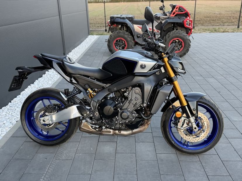 Yamaha Mt09 SP ohlins z 2024 tylko 4500km przebiegu Salon Polska