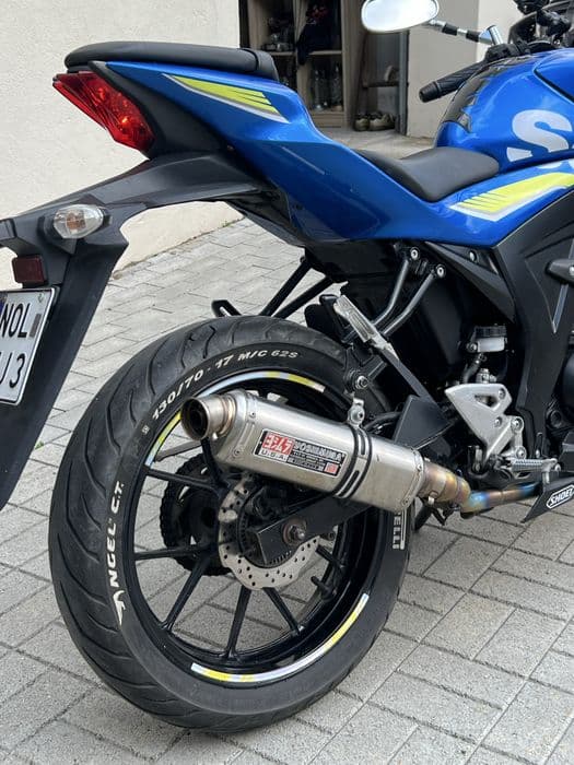 Suzuki GSXS GSXR 125, 2019r Zadbana A1 B