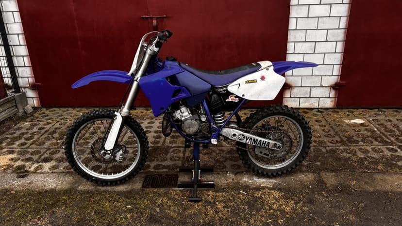 Yamaha YZ125 swiezo po remoncje