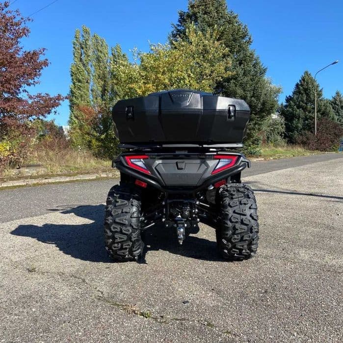 CF Moto 625 OVERLAND Pakiet zima Raty 0%/Leasing/Transport Motor-Land