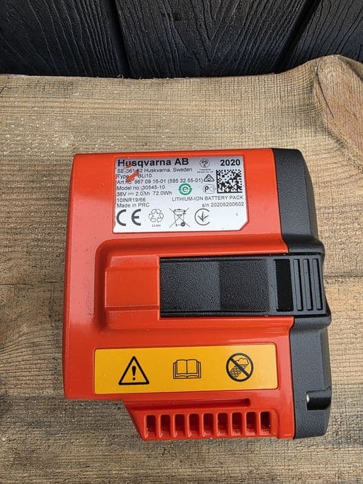 Husqvarna akumulator bateria BLi10 2Ah