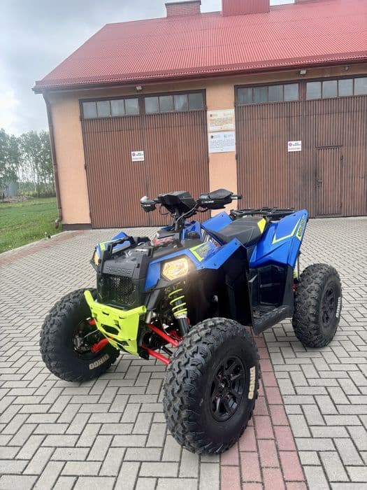 Polaris Scrambler XP 1000s  Homolgacja 25r