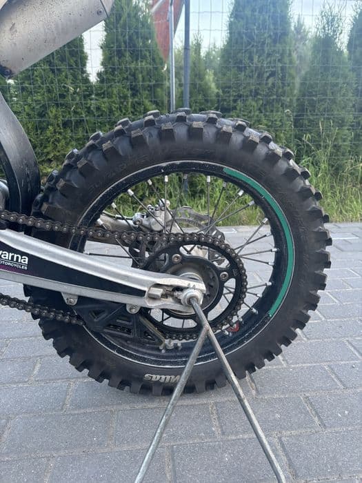 Husqvarna tc 85 2018r