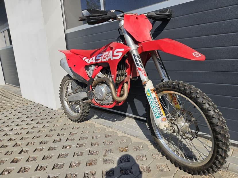 Gas gas mc 450f 2021 38mth