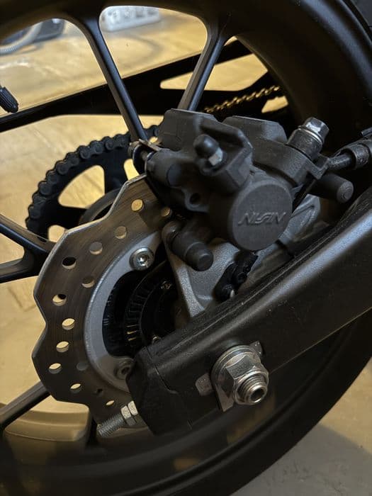 Honda CB125R (przebieg 3223km)