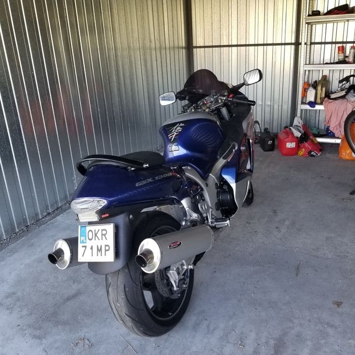 Motocykl Suzuki hayabusa