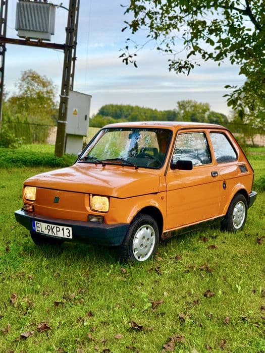 Fiat 126 p maluch zamiana quad buggy