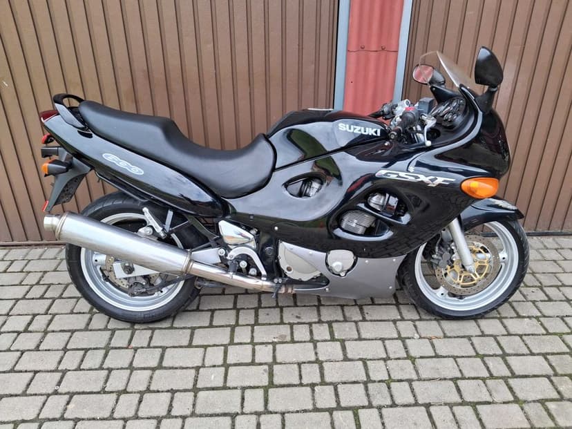 Suzuki Gsx 600 F z Niemiec MOTOCYKLE ŻURAWICE