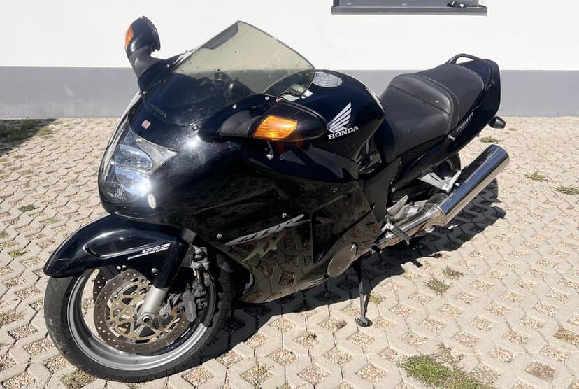 Motocykl Honda CBR 1100XX Blackbird