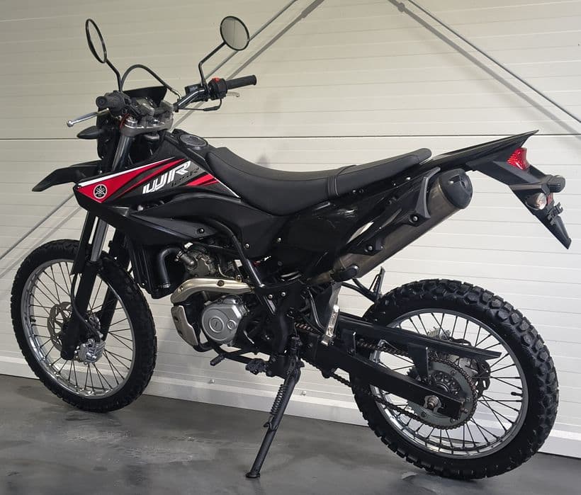 Yamaha wr 125 Wtrysk Niemcy Okazja Super Stan Nowe Opony xt tdr kmx dt
