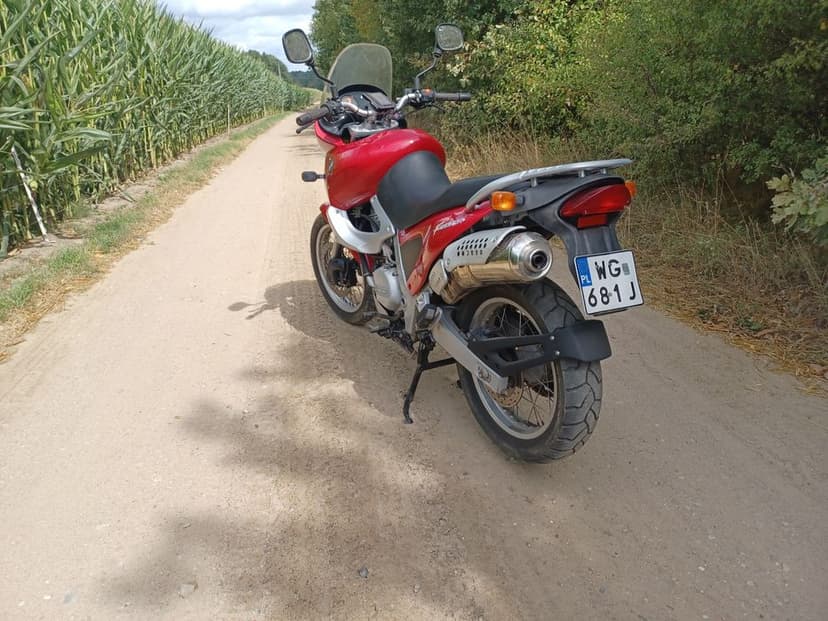 BMW f650 St 35Kw A2 Rotax Bardzo dobry stan Niezawodny,gotowy do jazdy