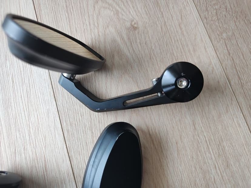 lusterka CAFE BOBBY STREET RACER tuning CNC Ducati monster