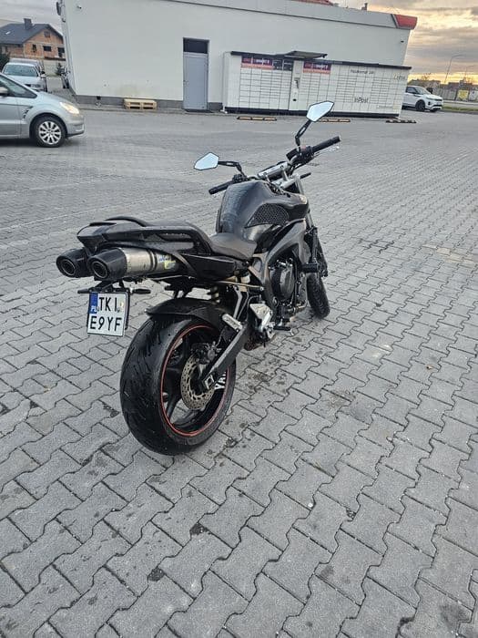 Yamaha FZ6N S2 Black