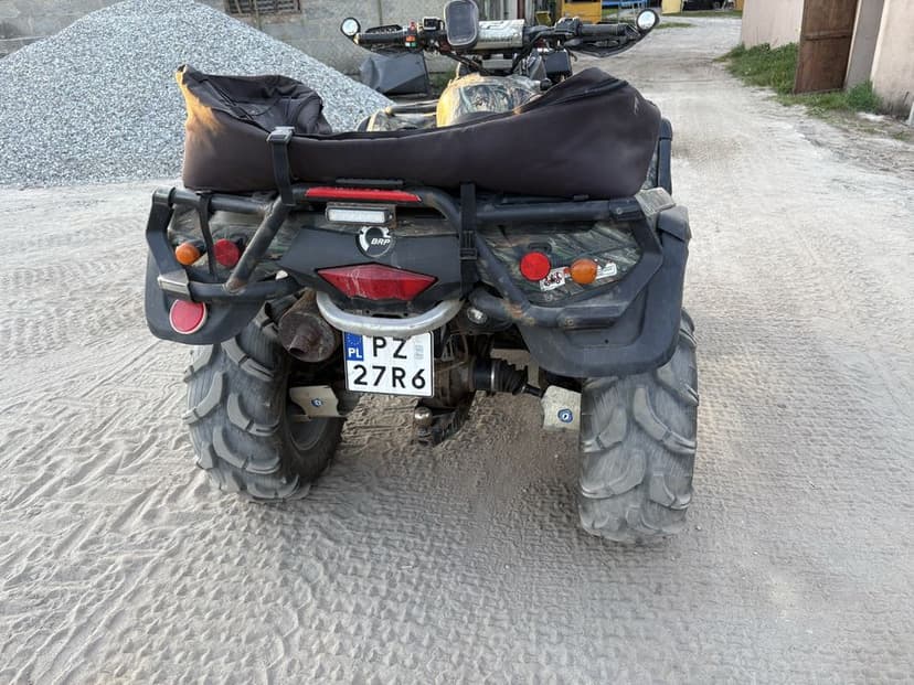 Can am outlander 800r