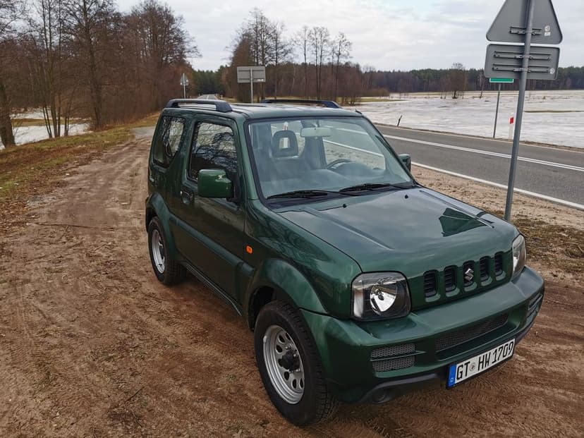 Suzuki Jimny 1.3 4x4  2010 Bezwypadkowy