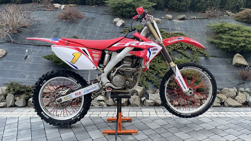 HONDA CRF 250 ! 2008 ! Zadbana !