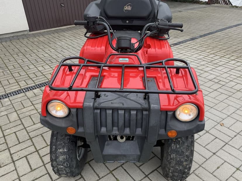 Quad AXR 250 4x2 homologacja L7e jak yamaha honda suzuki