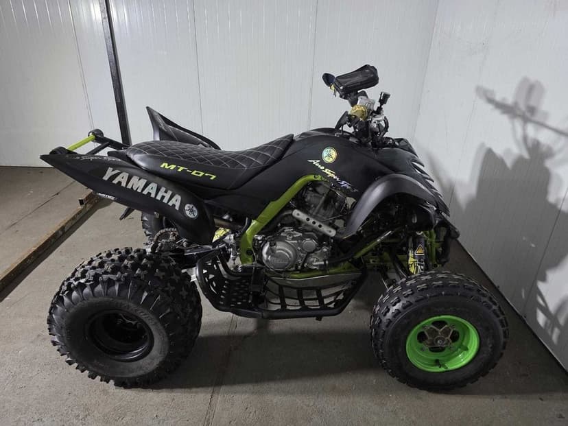 Yamaha Raptor 700R dużo dodatków, Zarejstrowany