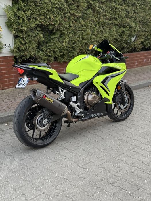 Honda CBR 500 ABS A2 Akrapovic