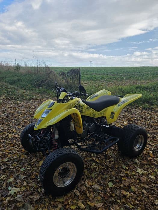 Quad suzuki ltz 400 homologacja, do negocjacji