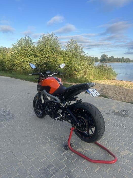 Yamaha MT-09 2014 (rejestracja 2015) – polski salon, qs, ds