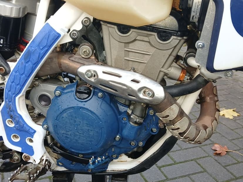 Husqvarna 350 enduro