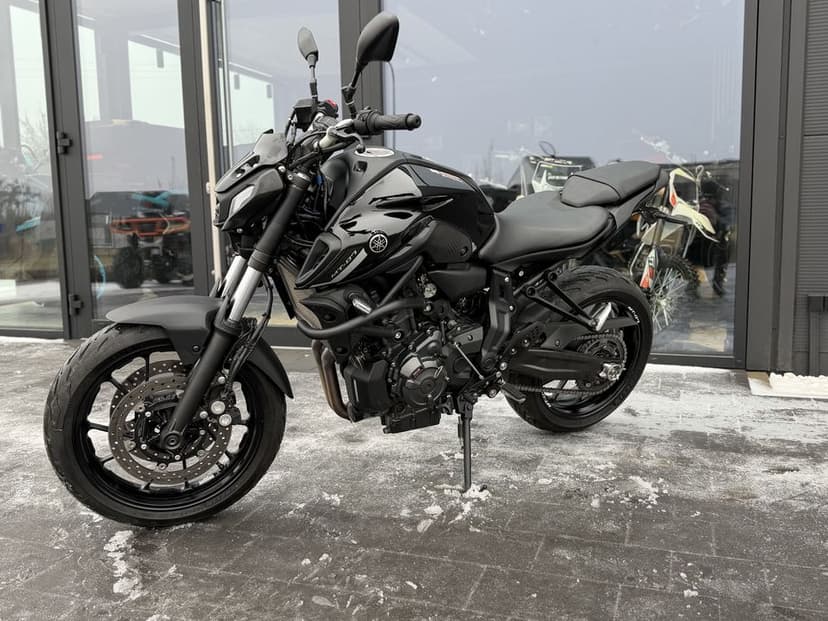 Yamaha Mt07 z 2021r tylko 12 tys km kat a2 35kw