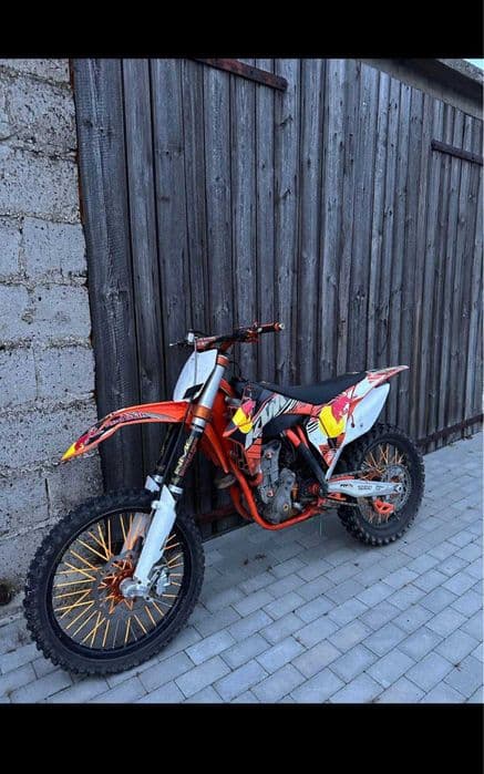 KTM SX-F 450 excel talon zakuty