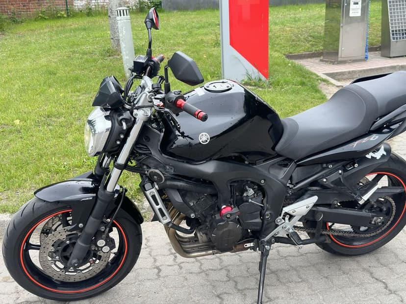 Yamaha fz6 s2 naked fazer fz a2