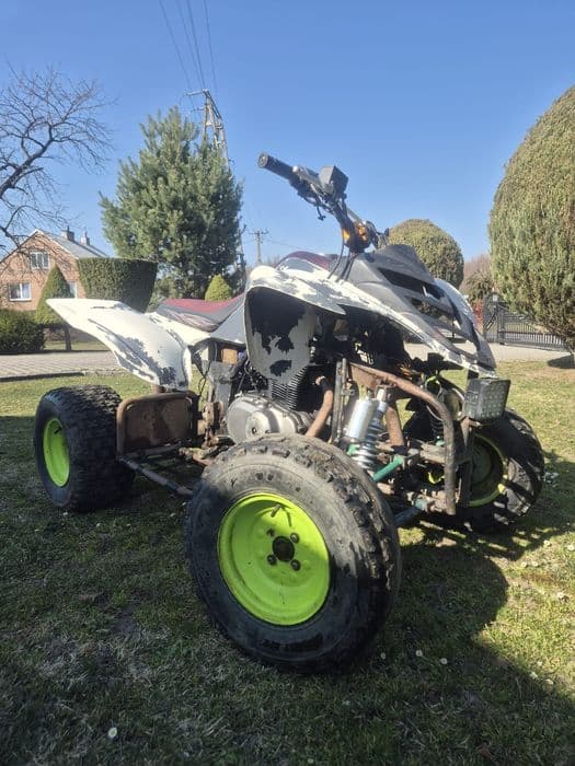 Pseudo Yamaha Raptor swap GS500 (Bashan)