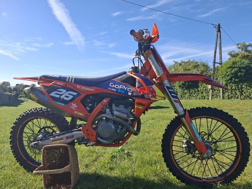 Sprzedam KTM SXF 250