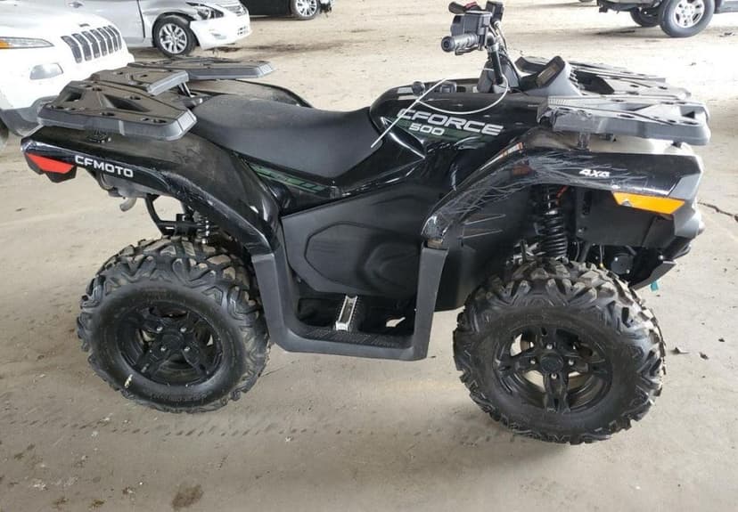 CF Moto 500  z 2024 roku