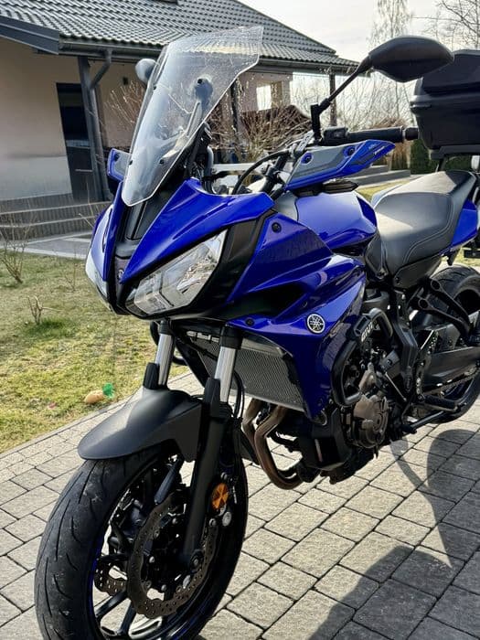 Yamaha MT07 Tracer 2017,ABS, 17.700km!! Oryginał