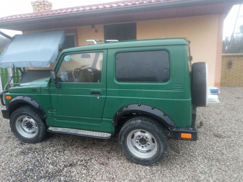 Suzuki samurai 1,3 benzyna, gaz