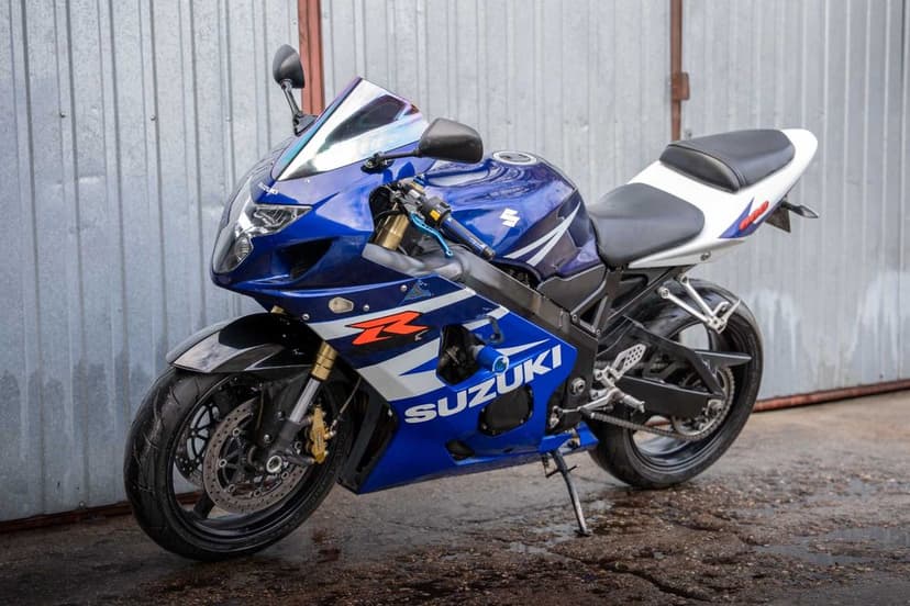 Suzuki GSX-R K4 Kolektor i tłumik YOSHIMURA sporo dodatków