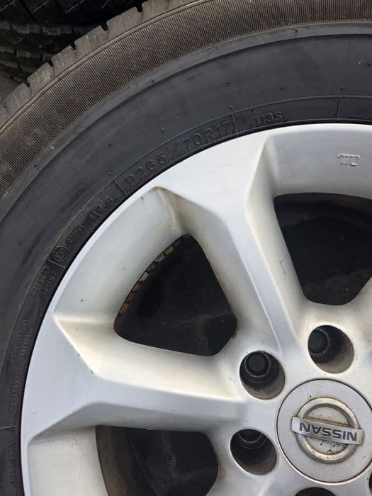 Alufelgi 17 Kola Nissan Navara D40 6x114.3