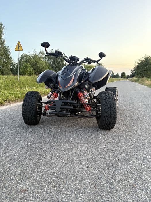 Access Lucky Star 450cc