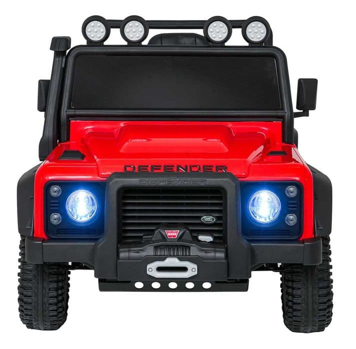 BAWIBUS.PL Autko na akumulator LAND ROVER DEFENDER jeep SUV pojazd RC
